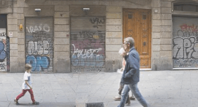 De grafitis murales a firmas furtivas