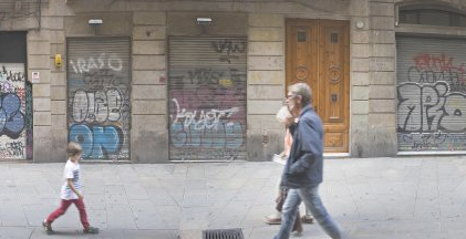 De grafitis murales a firmas furtivas