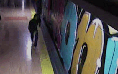 Es detenido uno de los principales grafiteros de Madrid