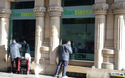 Limpieza de Reciglass en Bantierra