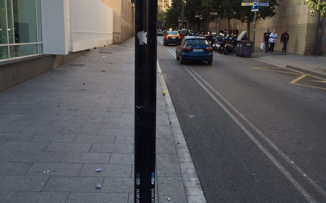 Limpieza del MACBA