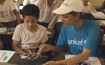 Casi 50 millones de niños están “desarraigados” en todo el mundo, según UNICEF