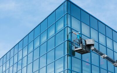 Servicio completo de mantenimiento de cristales en altura y superficies difíciles