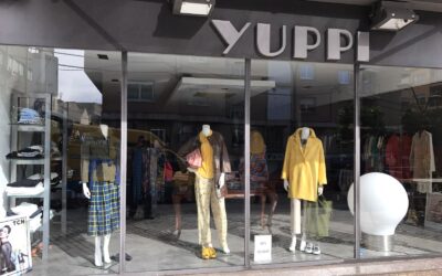 Reciglass actúa en la tienda YUPPI