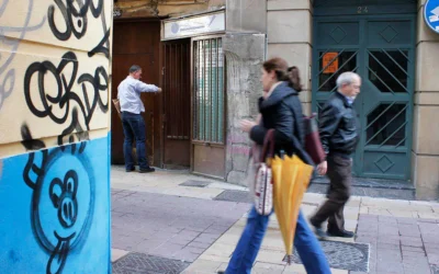La rapidez en la eliminación de grafitis ayuda a proteger la imagen de los negocios
